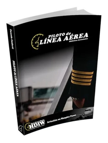 Libro Piloto De Linea Aérea