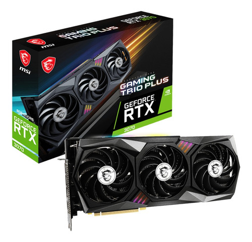 Geforce Rtx 3070 Gaming Trio Plus 8g lhr