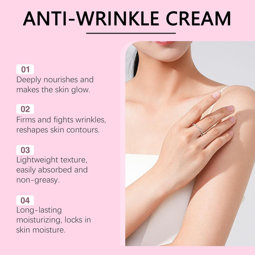 Crema Hidratante Y Reafirmante De Arrugas S Body Deeply Moi
