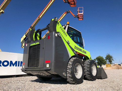 Minicargador Zoomlion Zs080v 2024 Nuevo