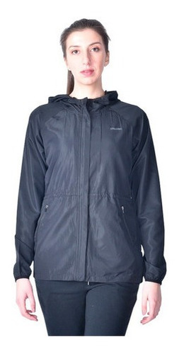 Campera Deportiva Canguro Spalding De Dama Running Poliester