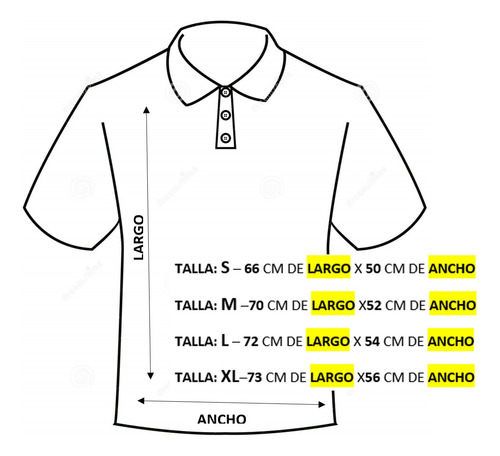 Chemises Unicolor Para Caballero Algodon Beatles S M L Xl