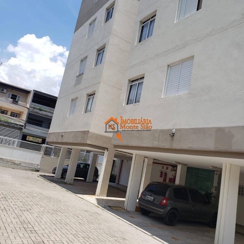 Imagem 1 de 19 de Apartamento Com 2 Dormitórios À Venda, 49 M² Por R$ 212.000,00 - Parque Continental Ii - Guarulhos/sp - Ap2630