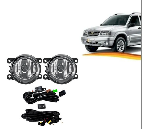 Kit Neblinero Para Suzuki Grand Vitara 2003 2011