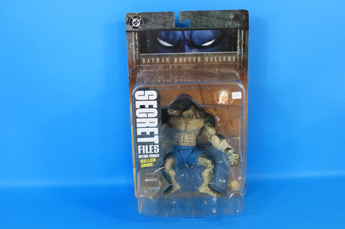 Killer Croc Batman Rogues Gallery Secret Files Dc Direct