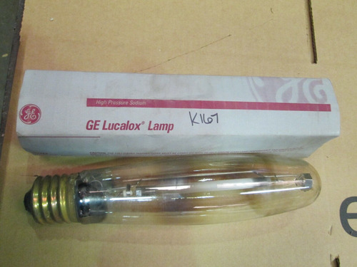 Ge Lucalox Lamp Lu400 400w Ballast S51 (used) Ccd
