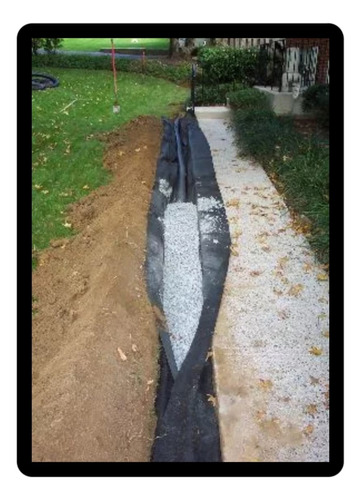 Hule O Plastico Negro 6x30m = 180m2 1ra Grues0 1a7