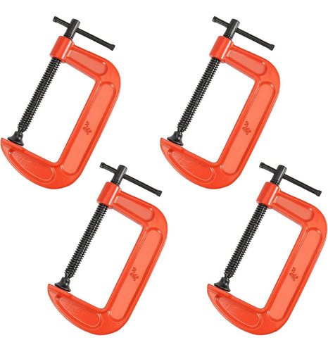 Set Abrazaderas Soporte Carpintería Construcción Herramienta