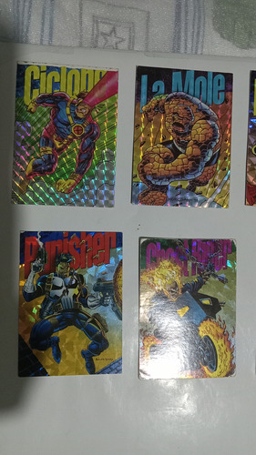 Pepsi Cards Marvel Prismas 10 Tarjetas Diferentes (Usado)