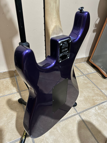 Charvel Pro Mod So-cal Hh Fr Ébano Diestro Deep Purple Metallic Ébano (Usado)