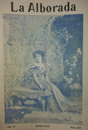 Revista La Alborada Año Vi Numero 202 De 1902