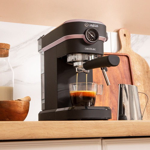 Cafetera Espresso Cecotec Cafelizzia 890 Rose Pro Color Negro