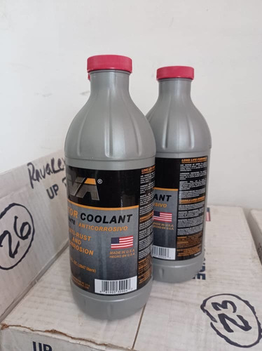 Refrigerante Automotriz Marca Tva Original