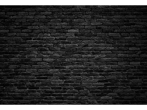 Laeacco Gris Oscuro Pared De Ladrillo Fotografia De Fondo P