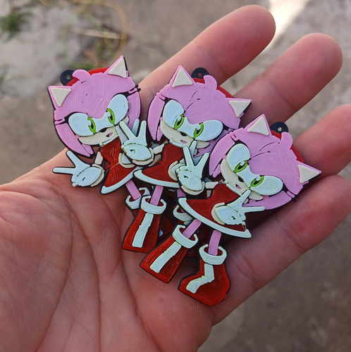 Souvenir Sonic Llaveros X35 Unidades