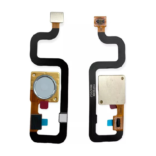 Flex Botão Biometria Sensor Digital Compatível K61 Lmq 630