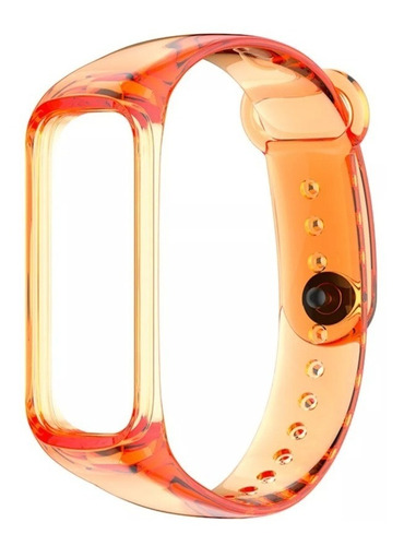 Correa Transparente Para Samsung Galaxy Fit 2 Sm - R220.