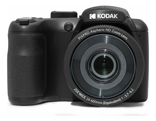 Cámara Digital Kodak Pixpro Az255-bk Negra Con Zoom 25x