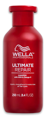 Trío Wella Ultimate Repair Reparación Intensa Cabello Dañado