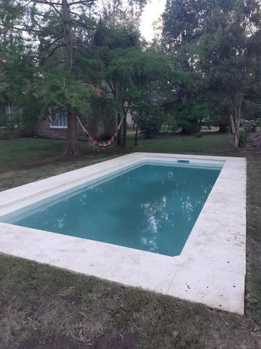 Casa Con Piscina Climatizada En Bella Vista, 9 Huéspedes, 1000 Metros Cercados, Wifi, Dtv, 4 De Playa