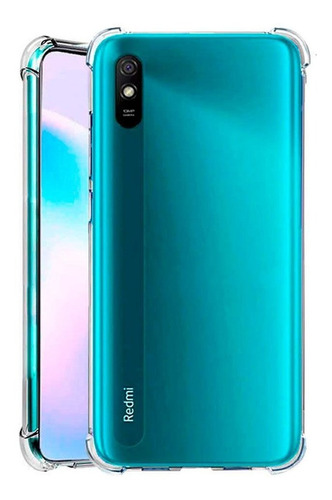 Funda Para Redmi 9a Anti Shock Anti Golpes 