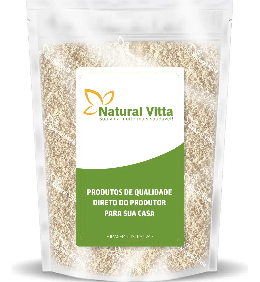Psyllium Husk 100% Puro - 500g