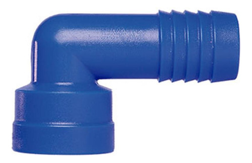 Cotovelo Mac Loren Interno L/r 1/2 Azu - Kit C/25 Unidades