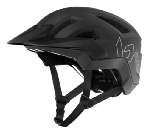 Casco Bicicleta Adapt Black Matte - Marca Bollé