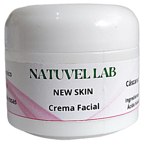 Crema Facial / Ácido Hialurónico Extractos Naturales 60g