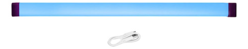 Video Led Ligera Multipropósito Práctico Ambiente Azul
