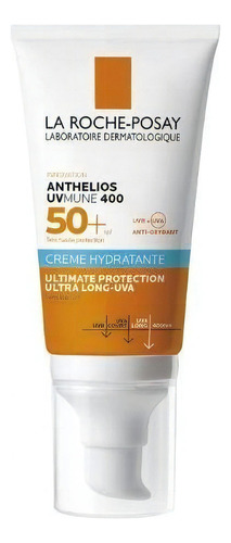 Protector Solar Anthelios Uv Mune Sp50+ Invisible 50 Ml