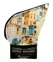 Comprar Funda Xl Porta Mate Chuna Tela Diseño Que Sera De Ti