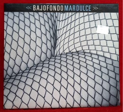 Bajofondo Mar Dulce Cd Universal Como Nuevo.