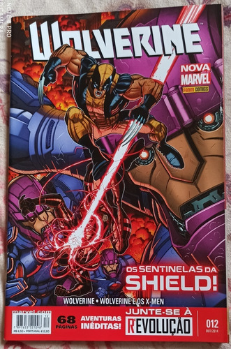 Wolverine Nº 12 (2ª Série) - Panini (Usado)