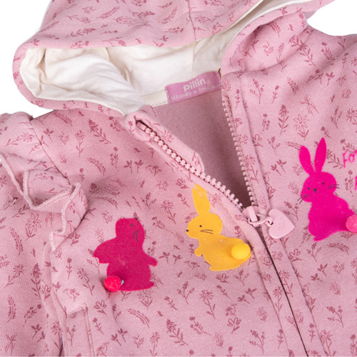 Buzo Bebe Rosado Pillin ( Pvb528-25ros )