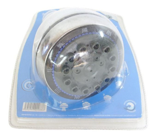 Ducha Regadera Cromada De 5 Posiciones Hogar / Baño