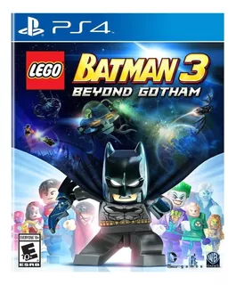 LEGO Batman 3: Beyond Gotham Batman Standard Edition Warner Bros. PS4 Digital
