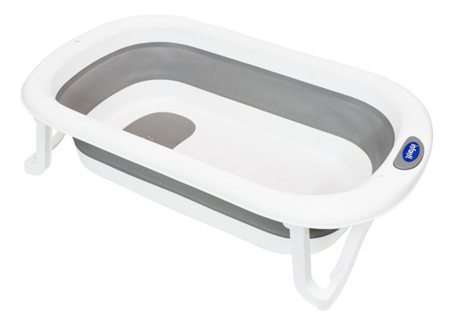 Bañera Plegable Infanti Gris Con Soporte