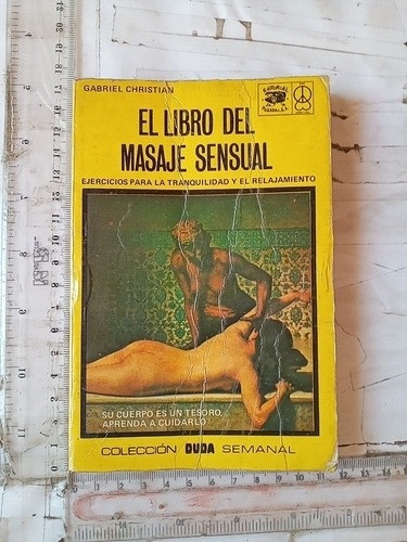 El Libro Del Masaje Sensual Libro Físico 