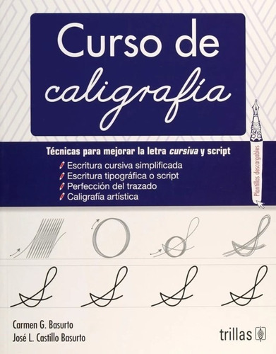 Pack Mejora Tu Escritura 3 Cursiva Y Caligrafía Trillas
