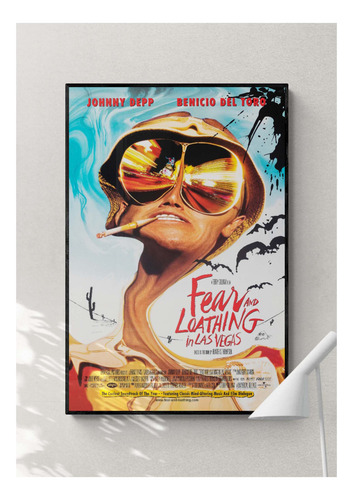 Fear And Loathing In Las Vegas Poster (30 X 45 Cms)