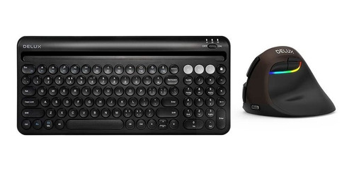 Combo Teclado Raton Inalambrico K2212v M618mini Jet