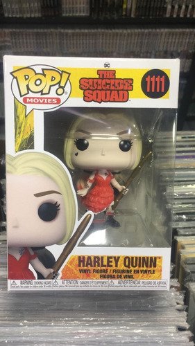 Funko Pop! The Suicide Squad 2 - Harley Quinn #1111 