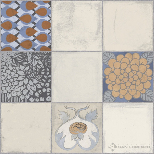 Ceramica Quadrat 45,3x45,3 1ra Calidad San Lorenzo