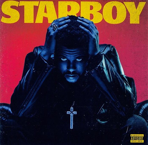 Cd Starboy (the Weeknd) Estándar