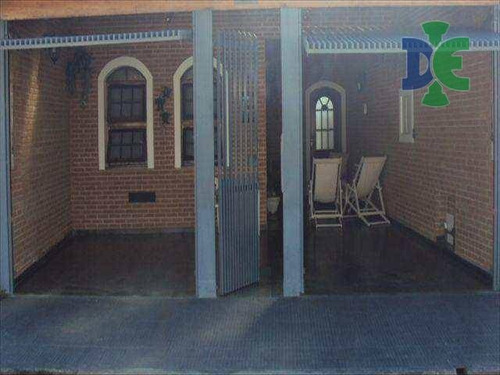 Casa Com 3 Dormitórios À Venda Por R$ 380.000 - Parque Itamarati - Jacareí/sp - Ca0426