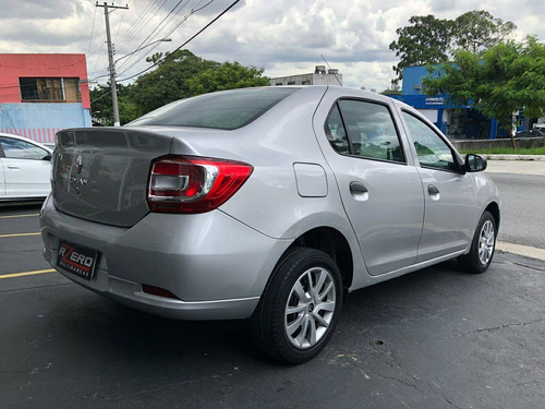 Renault Logan 2018 Completo 1.0 Flex Revisado