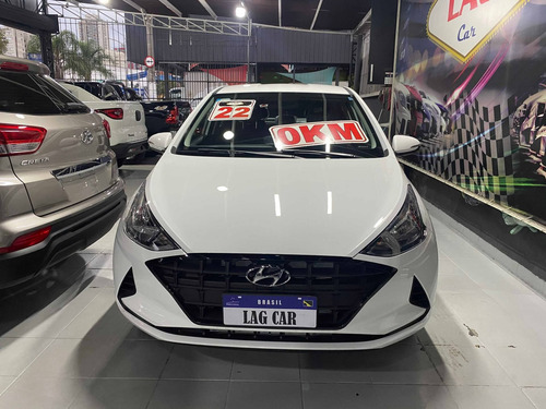 Imagem 1 de 12 de Hyundai Hb20 1.0 12v Flex Vision Manual