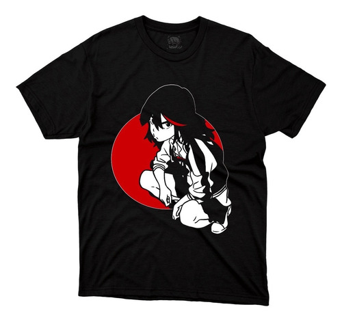 Playera Anime Manga Kill La Kill Ryuko Matoi Circulo Rojo