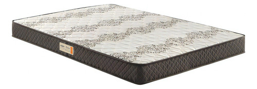 Colchão Viúva Ecoline Espuma D45 Bordado 128x188x20cm Wt